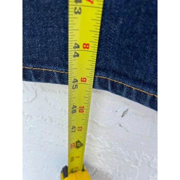 Prana Mens Straight Leg Fit Denim Jeans Blue Sz 38 - Picture 8 of 13